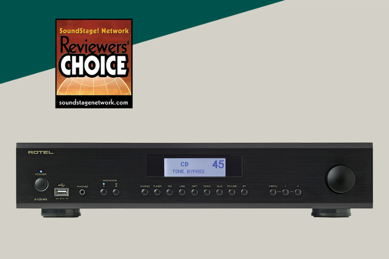 A12 MKII Integrated Amp Review - SoundStage! Access